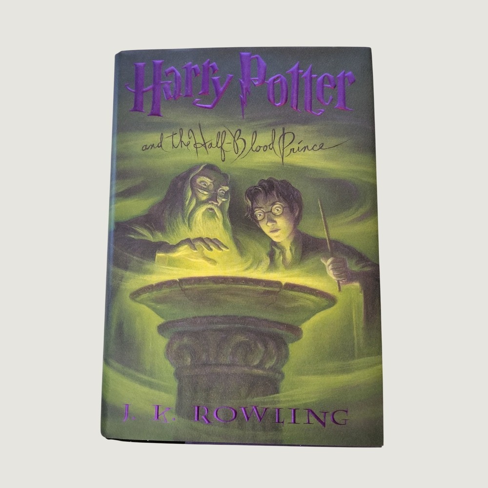 Harry Potter and the Half-Blood Prince J.K. Rowling 1st Edition Hardcover 2005 - Picture 1 of 10